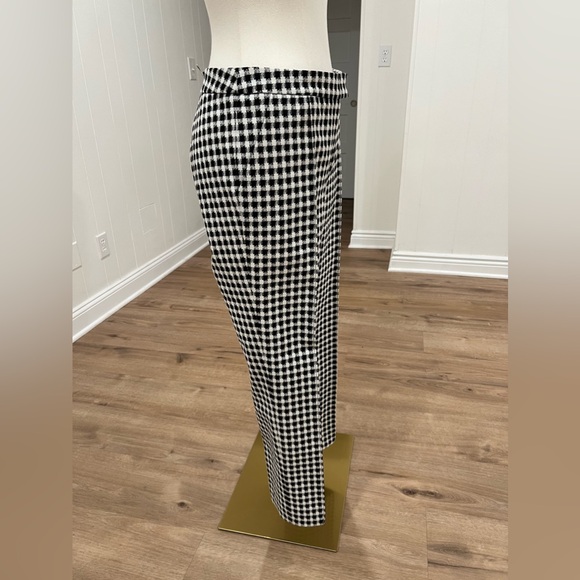 ADRIANNA PAPELL Jacquard Pants Size 4 - Picture 3 of 16